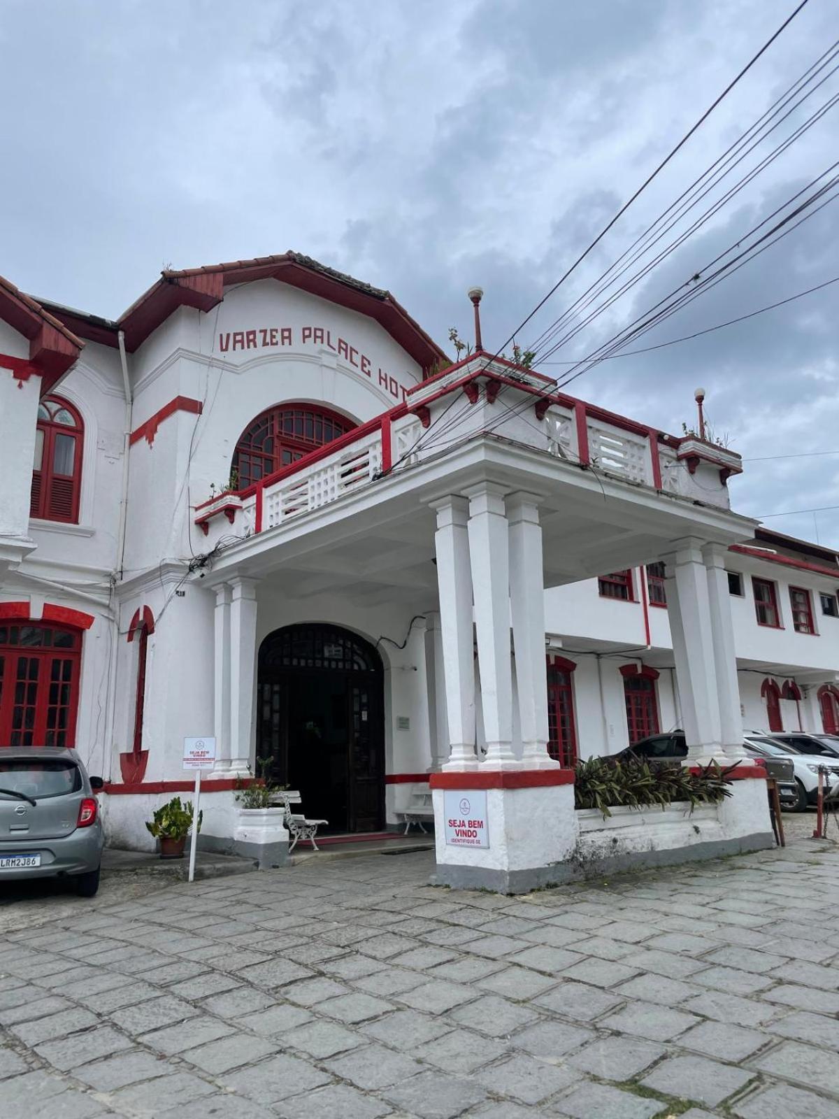 Varzea Palace Hotel Teresopolis Exterior photo